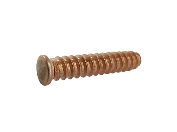 Grobgewindebolzen aus Stahl ohne Pip