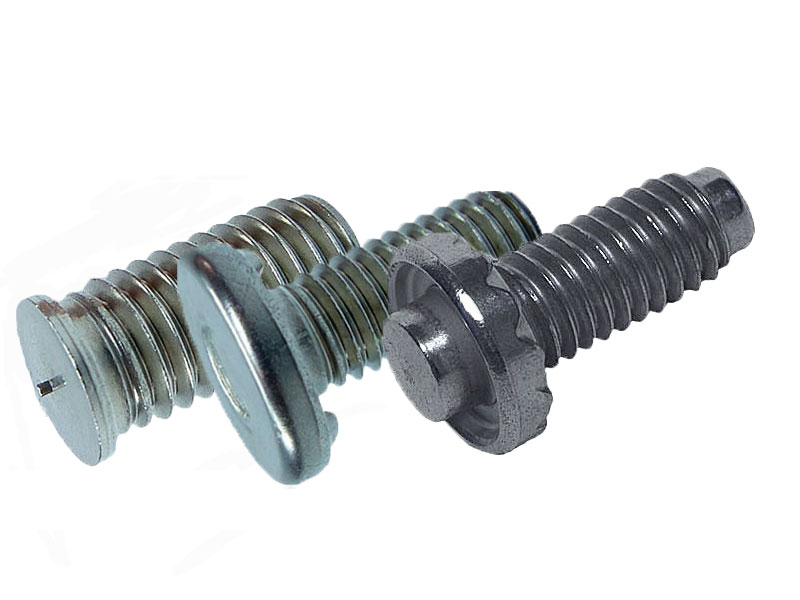 Diverse Schweißelemente für verschiedene Verfahrenstechniken