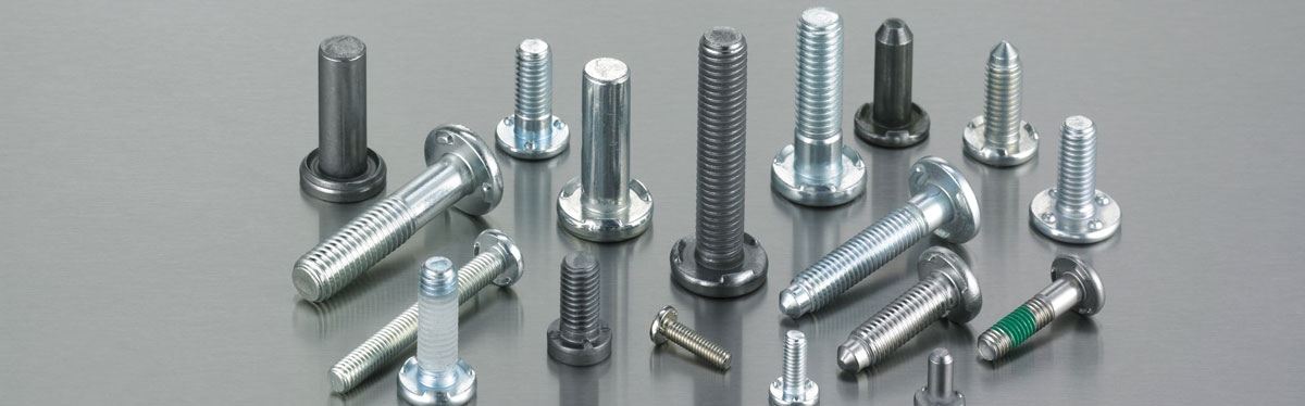 Titelbild verschiedene Schweißschrauben