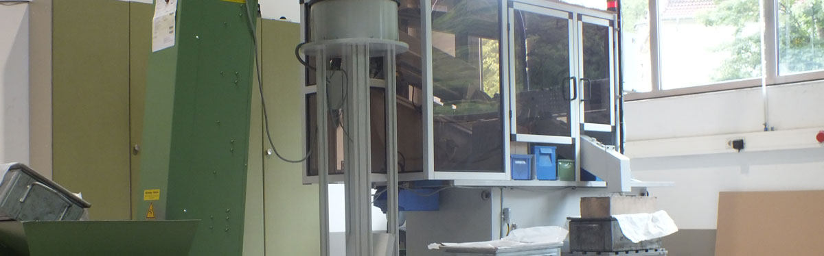 Titelbild Sortiermaschine